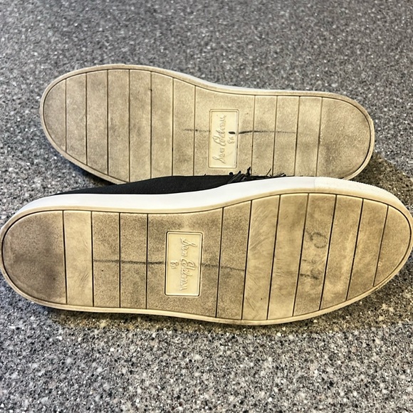 Sam Edelman Black Slip-On sequin.  Like new because they are too big for me. - Picture 3 of 4